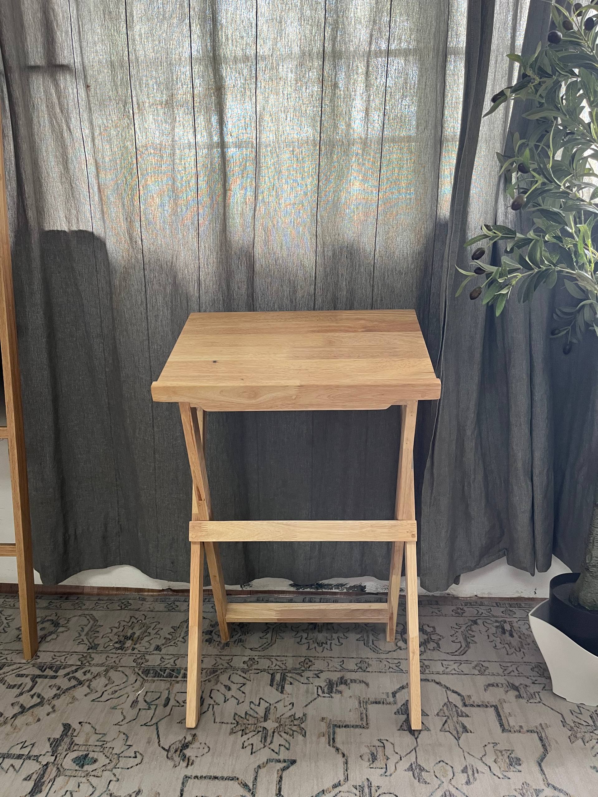 Foldable Rehal Table with Magnetic Lock - Image 4