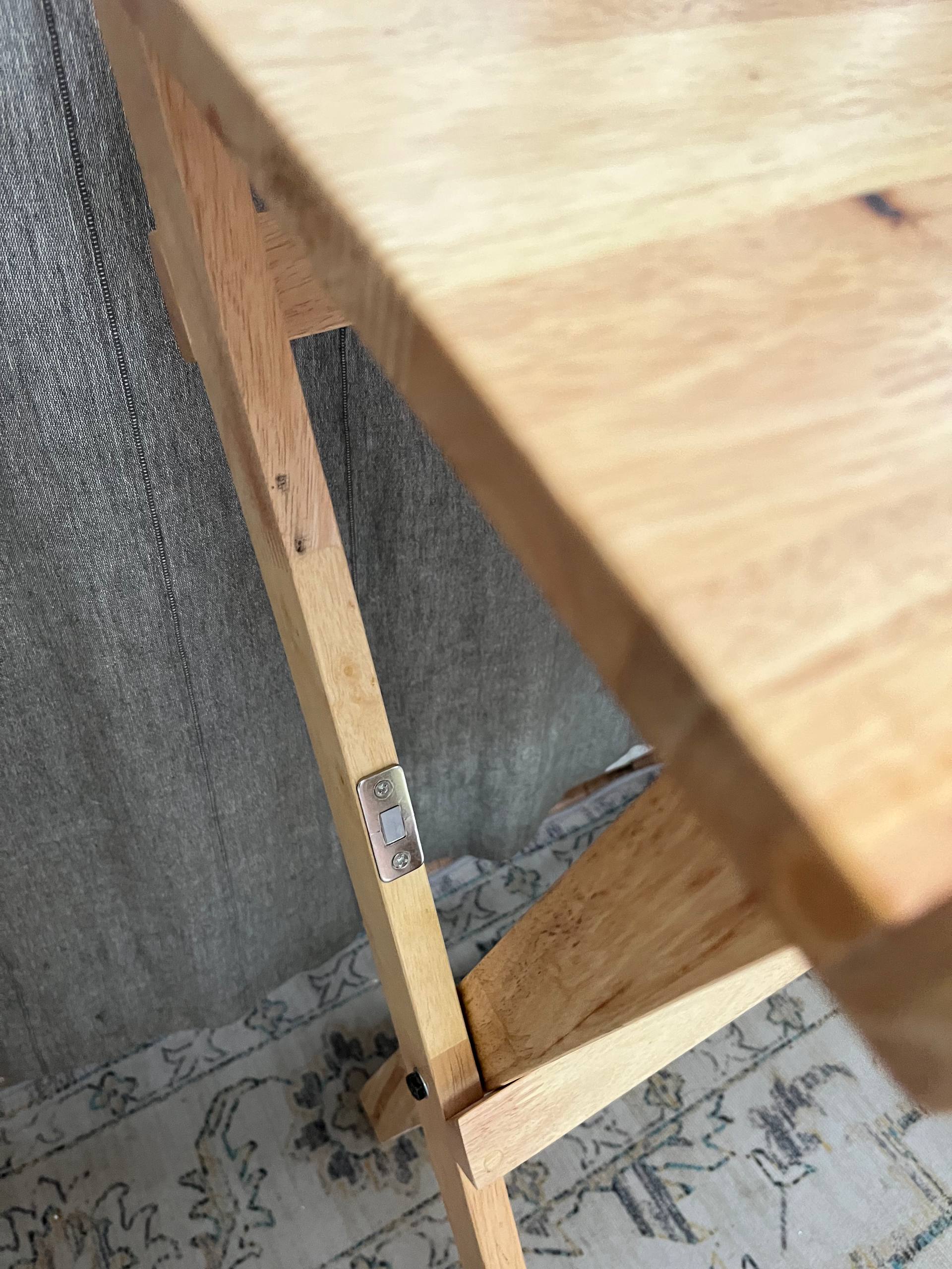 Foldable Rehal Table with Magnetic Lock - Image 7