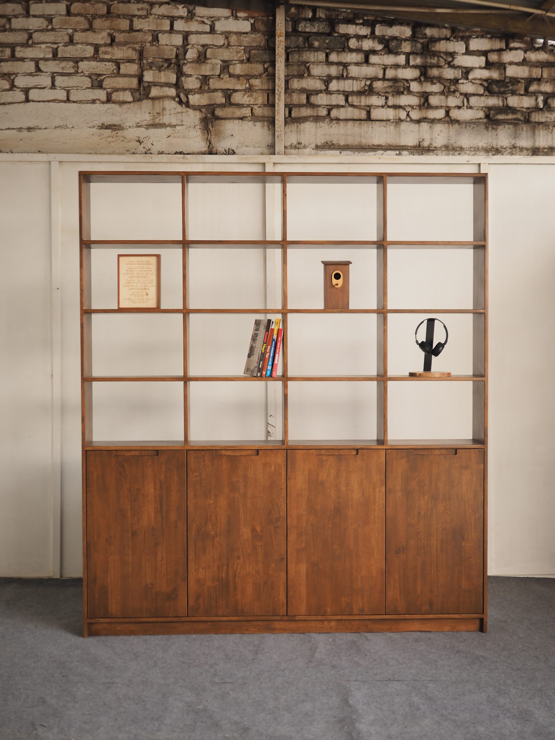 Book Shelves with Integrated Shoe Cabinet - Image 7