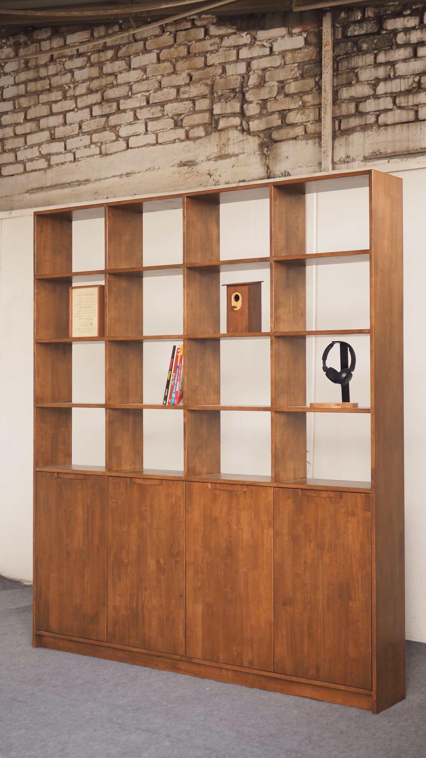Book Shelves with Integrated Shoe Cabinet - Image 5