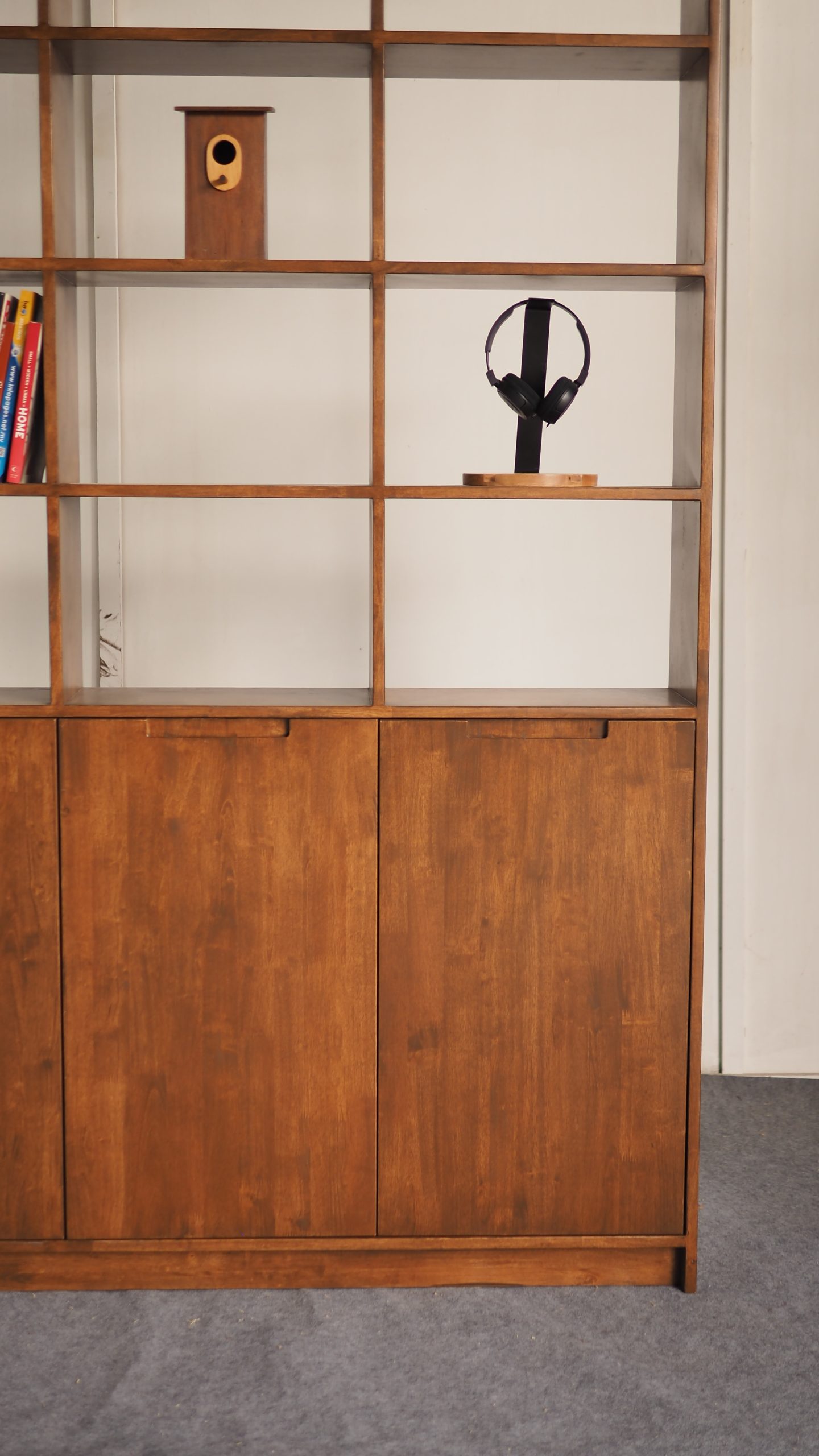 Book Shelves with Integrated Shoe Cabinet - Image 12