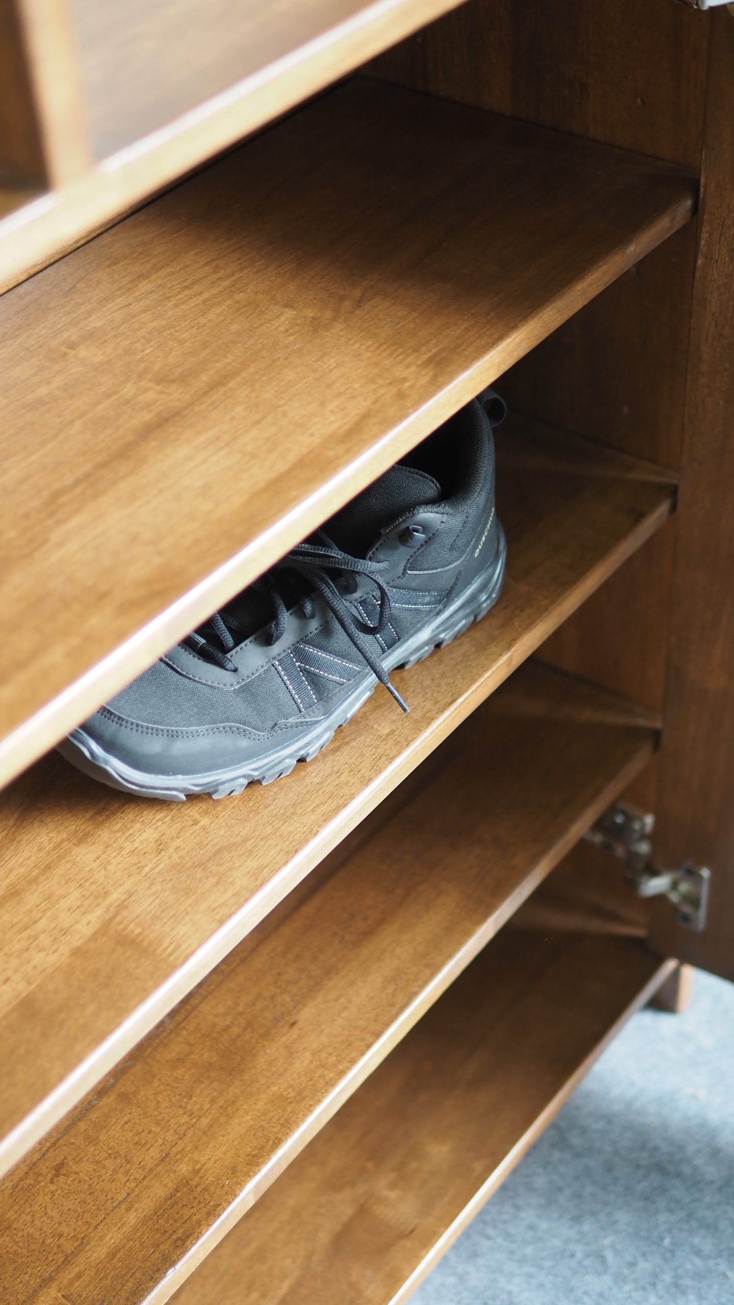 Book Shelves with Integrated Shoe Cabinet - Image 14