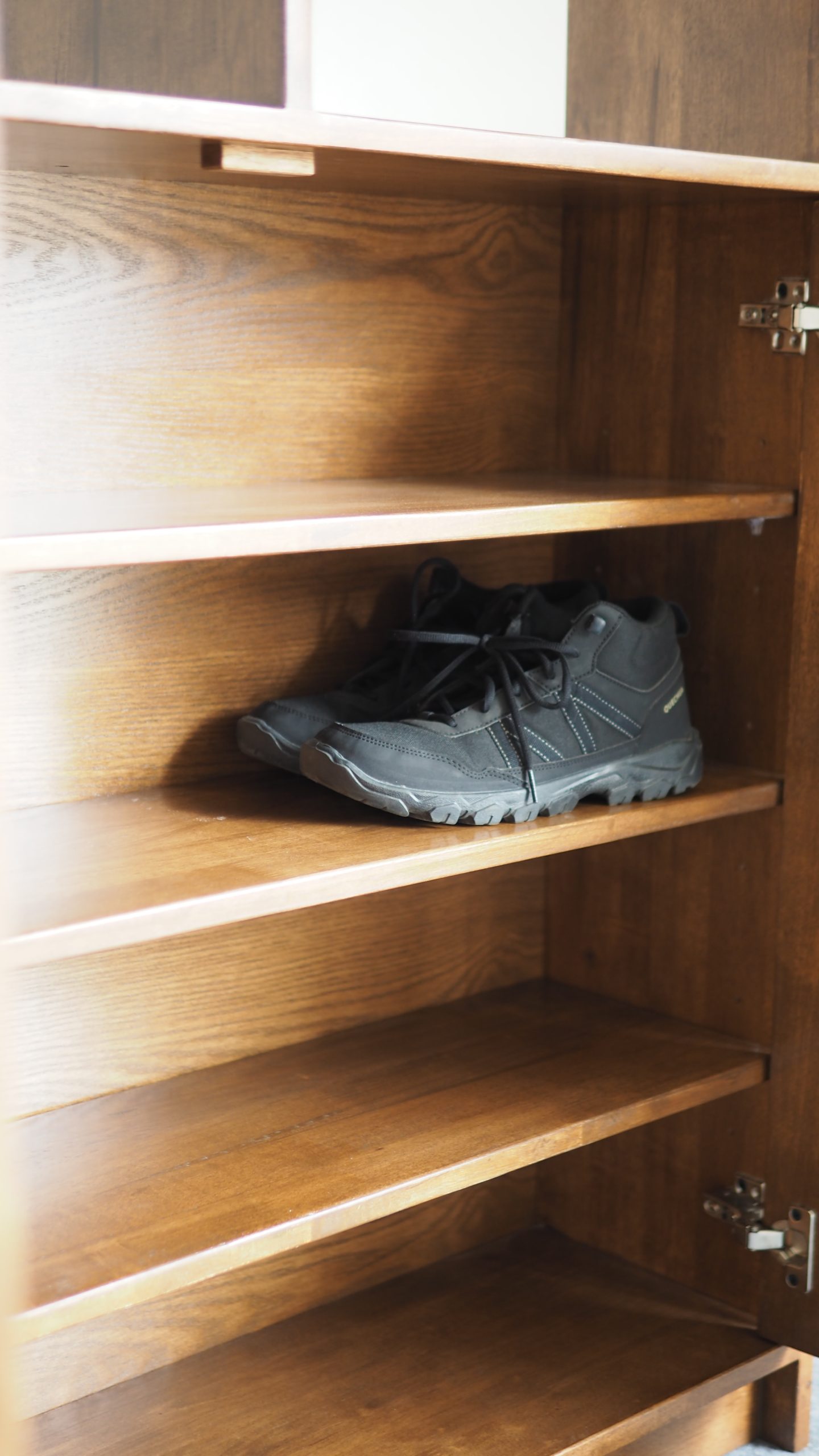 Book Shelves with Integrated Shoe Cabinet - Image 4