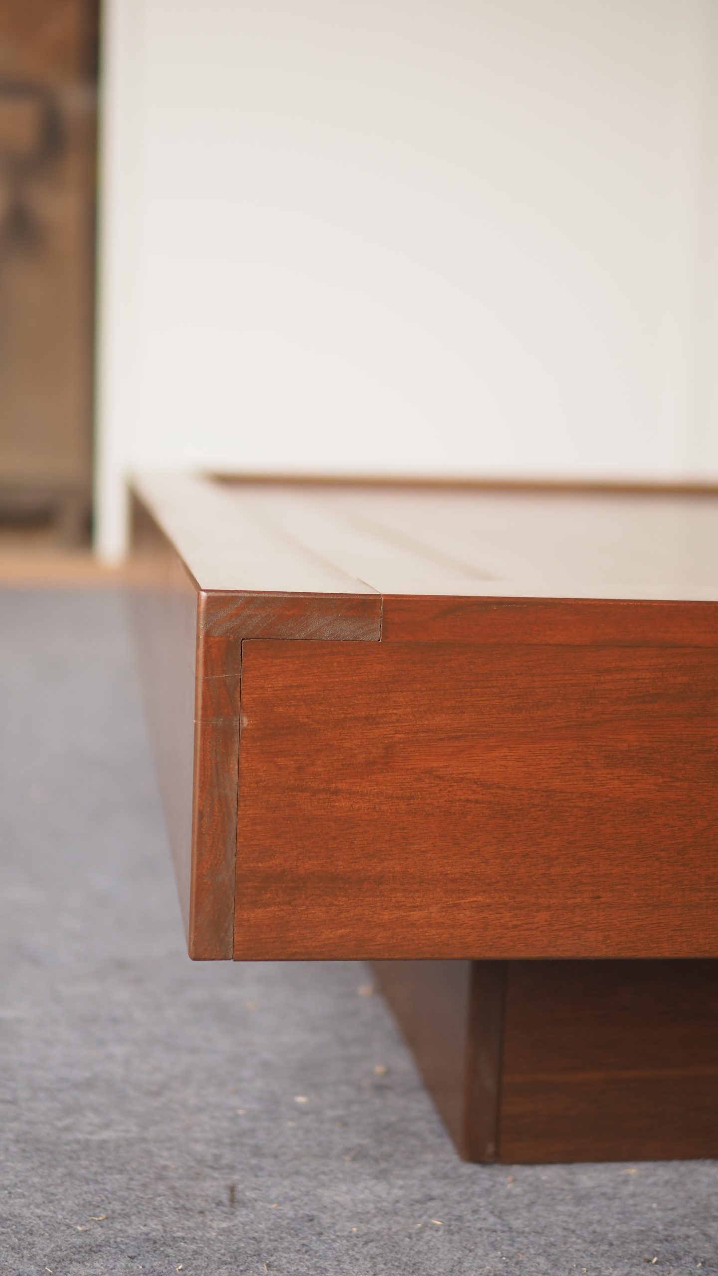 Floating Bed Frame (Queen) - Image 12