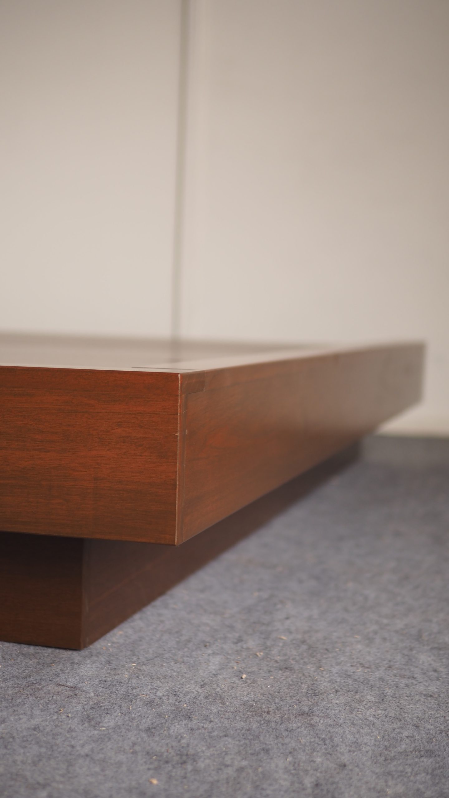 Floating Bed Frame (Queen) - Image 3