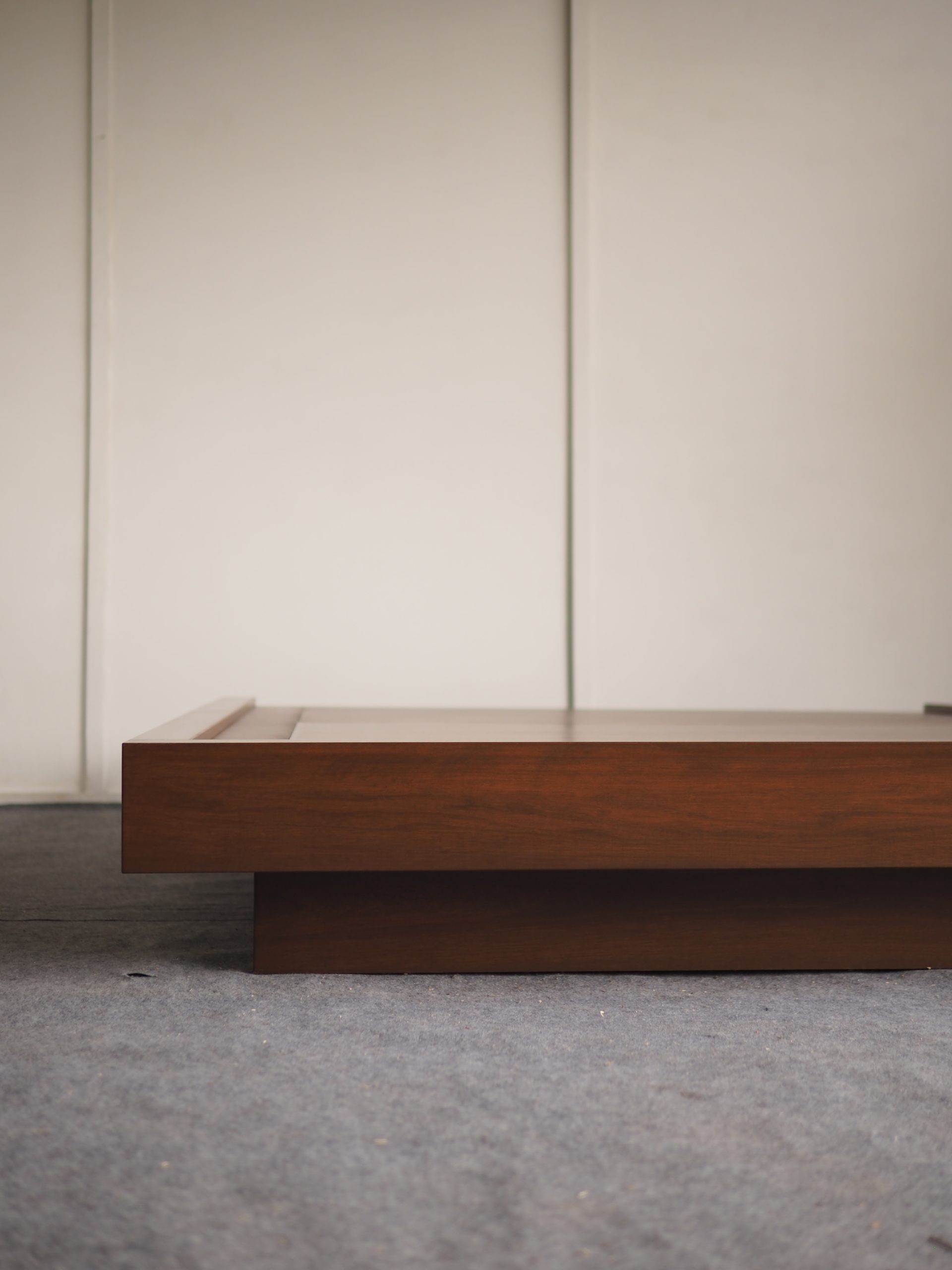 Floating Bed Frame (Queen) - Image 6