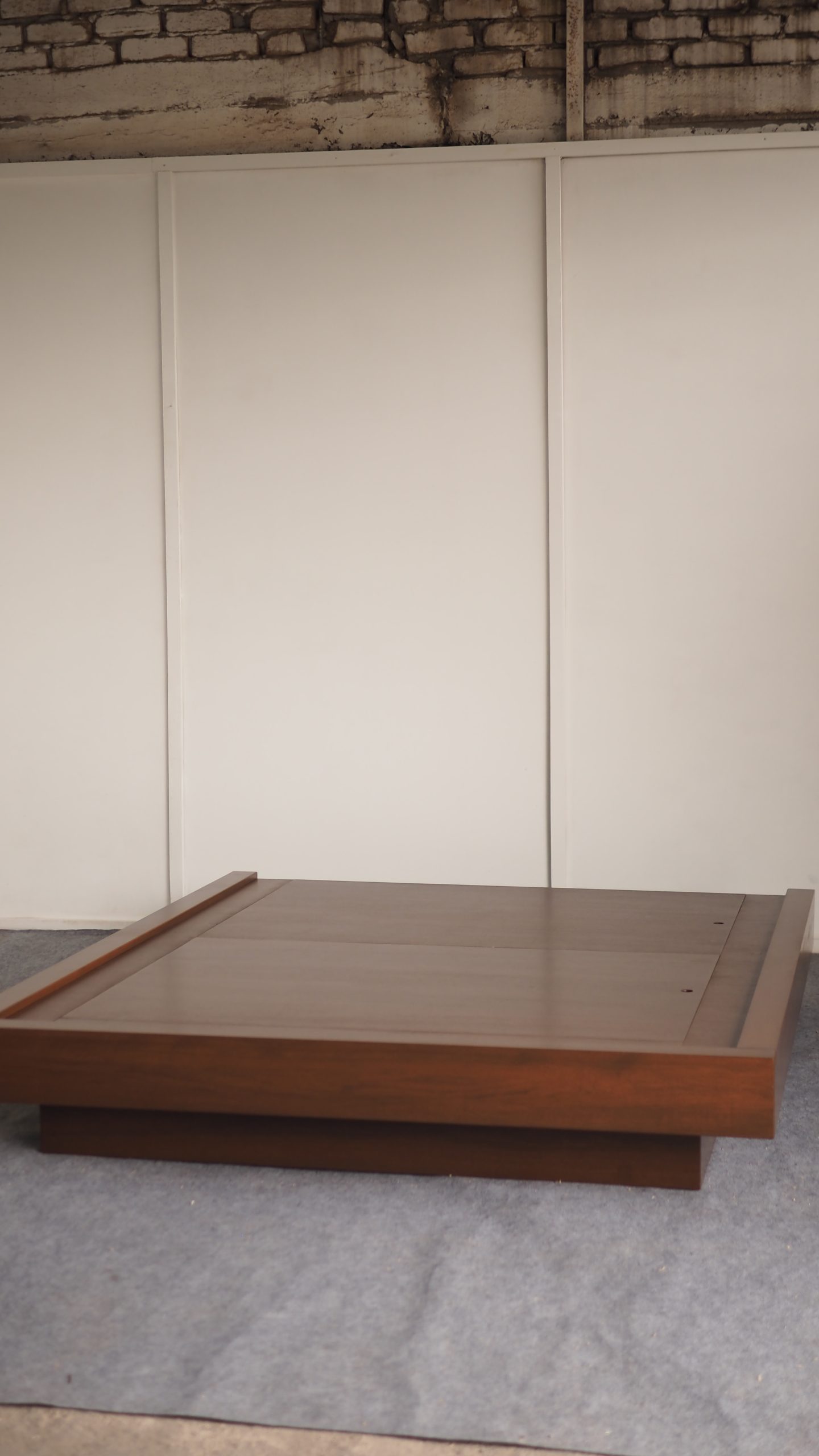 Floating Bed Frame (Queen) - Image 8