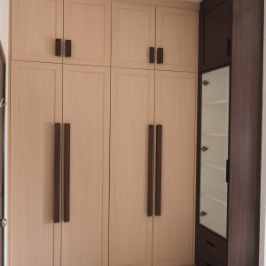 Built-in L Cabinet