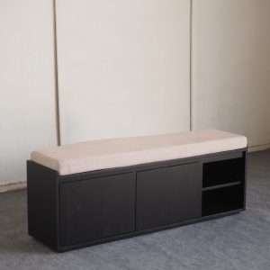 Shoe Rack with Seating