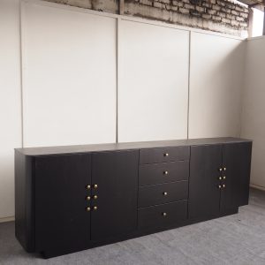 Solid Wood Sideboard