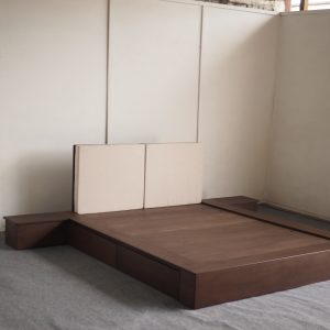 Floating Storage Bedframe (Queen)