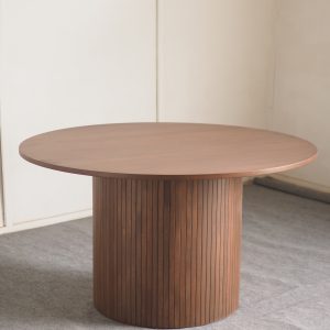 Fluted Dining Table
