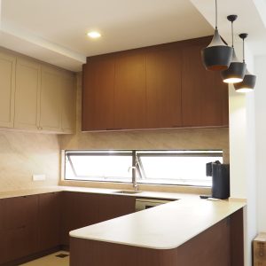 Dry Kitchen Cabinet (Custom Built-In)