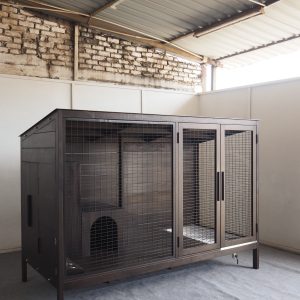 Custom Fox Cage / Outdoor Pet Enclosure