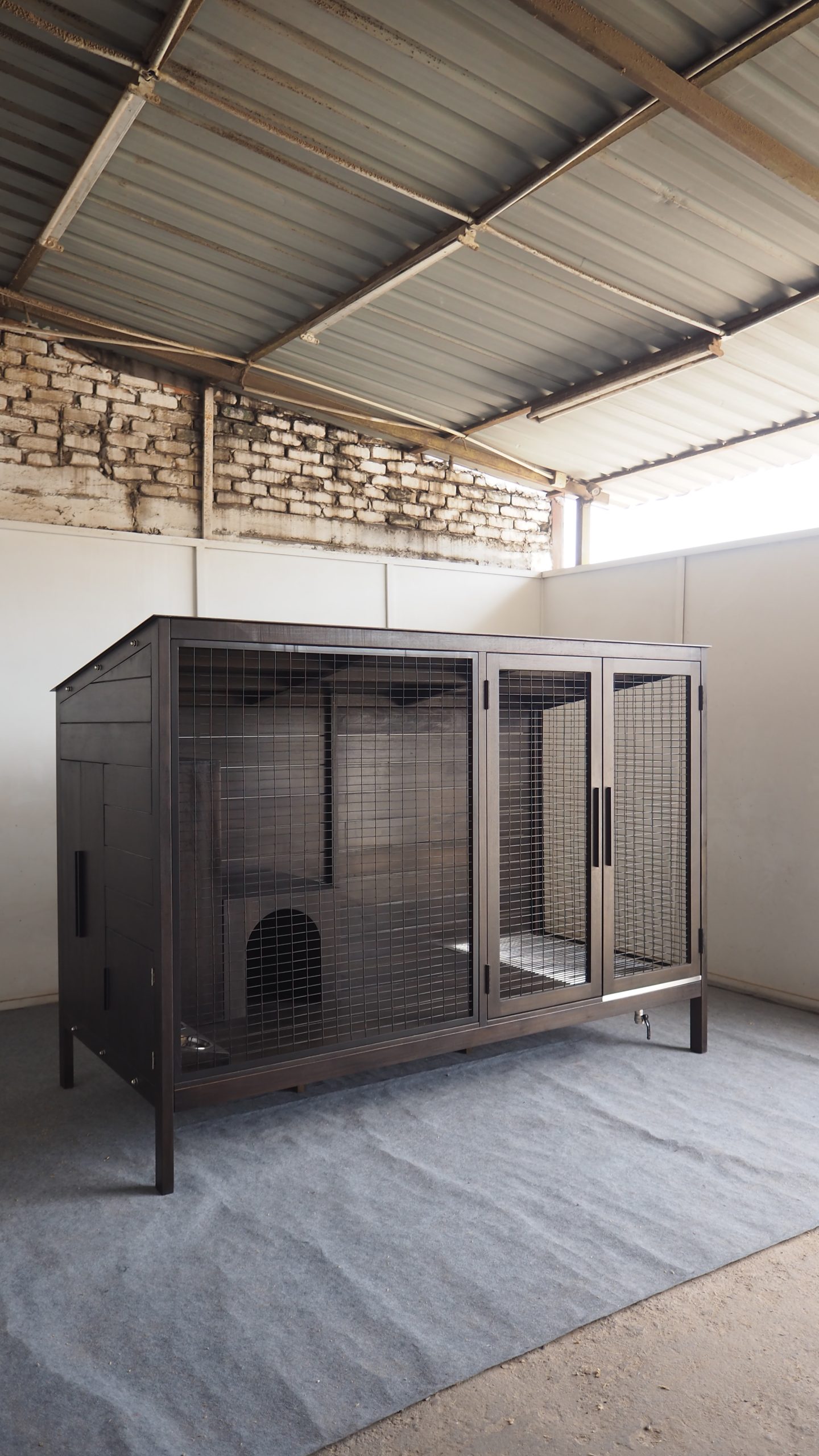 Custom Fox Cage / Outdoor Pet Enclosure