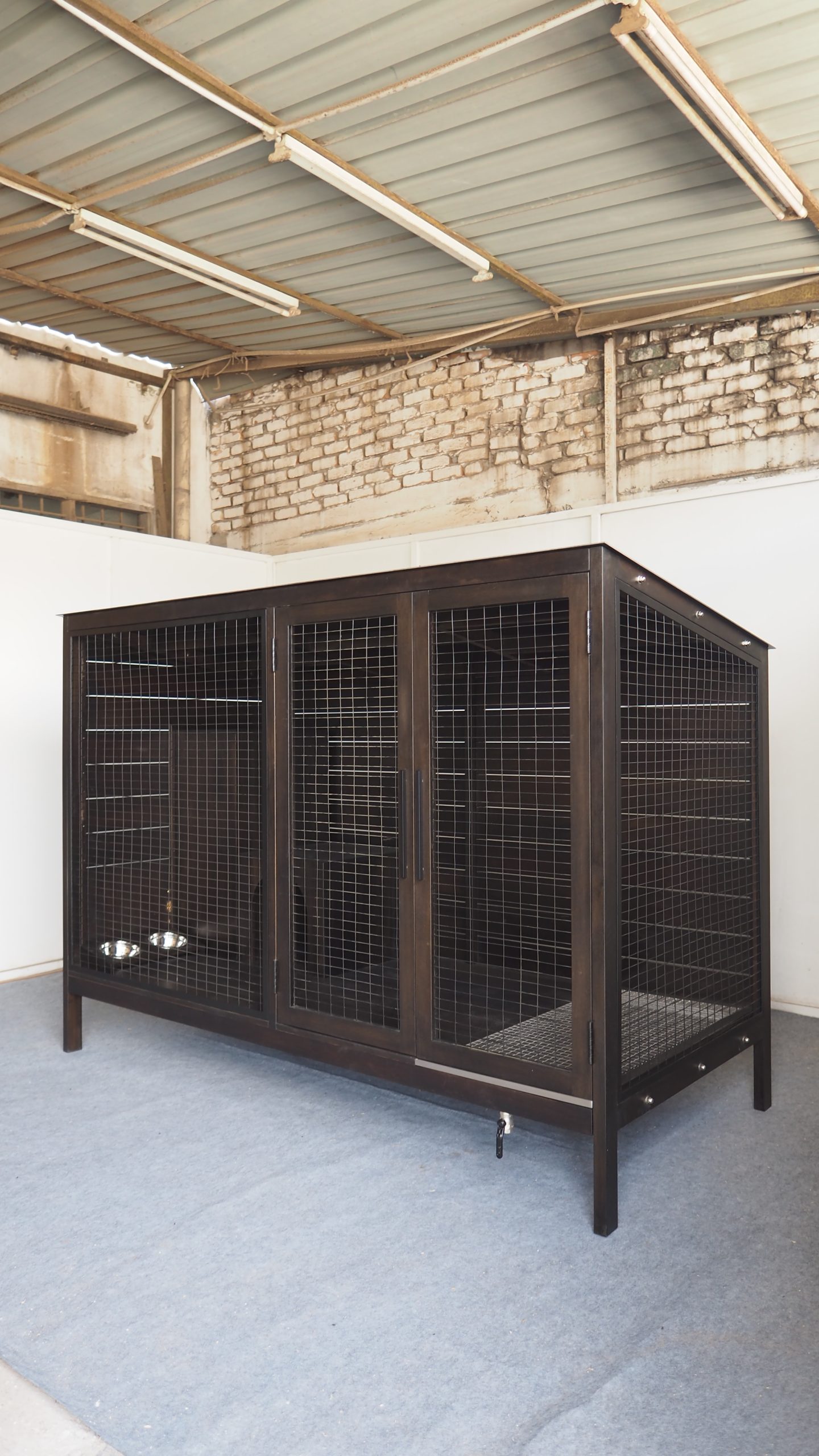 Custom Fox Cage / Outdoor Pet Enclosure - Image 3