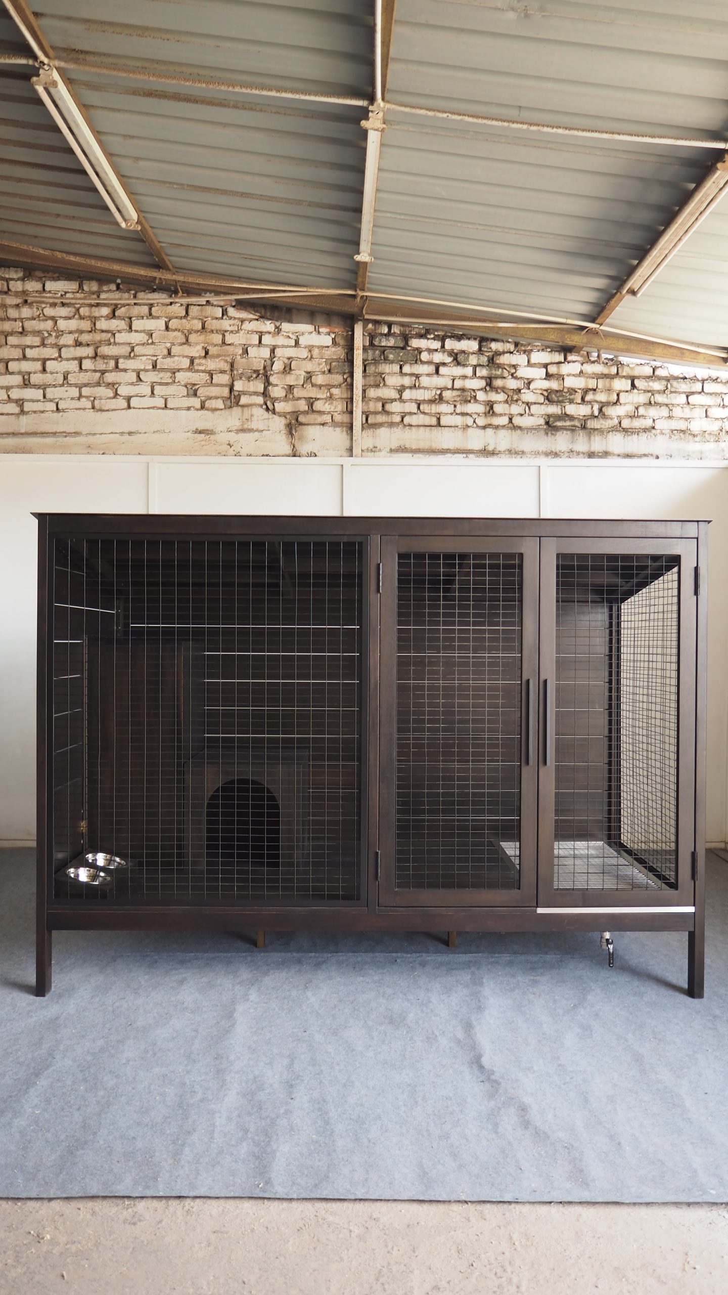 Custom Fox Cage / Outdoor Pet Enclosure - Image 4