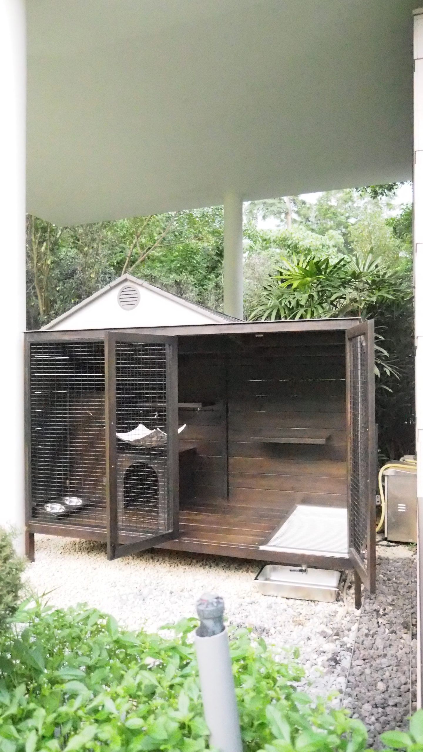 Custom Fox Cage / Outdoor Pet Enclosure - Image 5