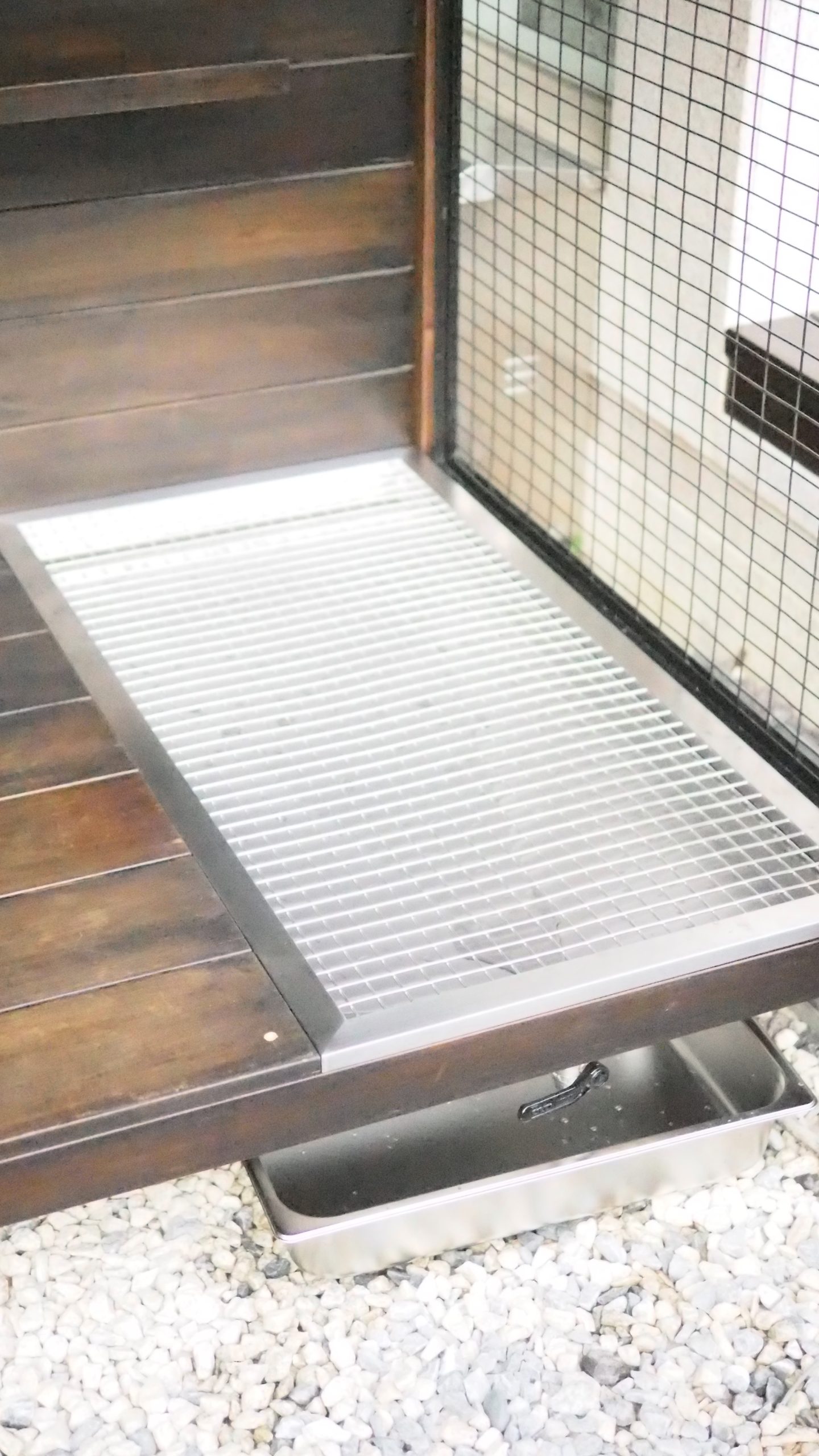 Custom Fox Cage / Outdoor Pet Enclosure - Image 15