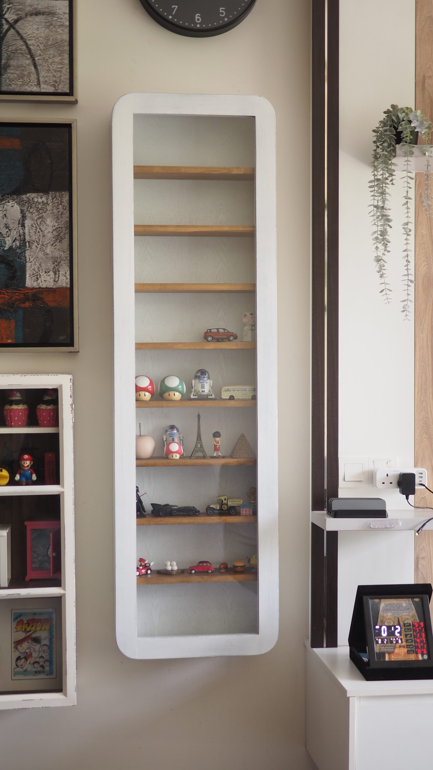 Wall Mounted Storage Cabinet / Display Cabinet - Image 17
