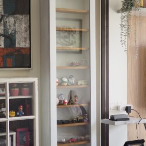 Wall Mounted Storage Cabinet / Display Cabinet