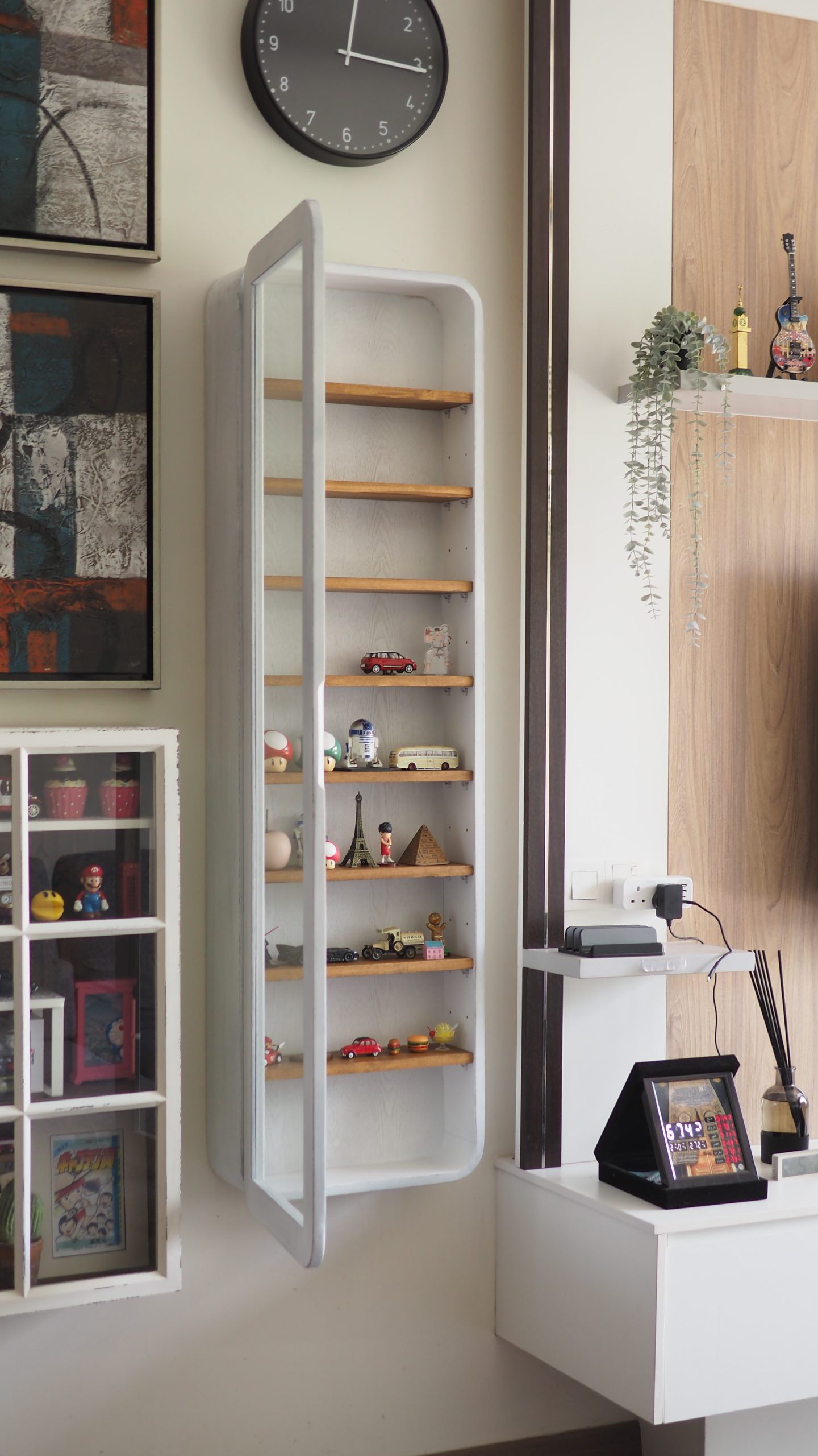 Wall Mounted Storage Cabinet / Display Cabinet - Image 6