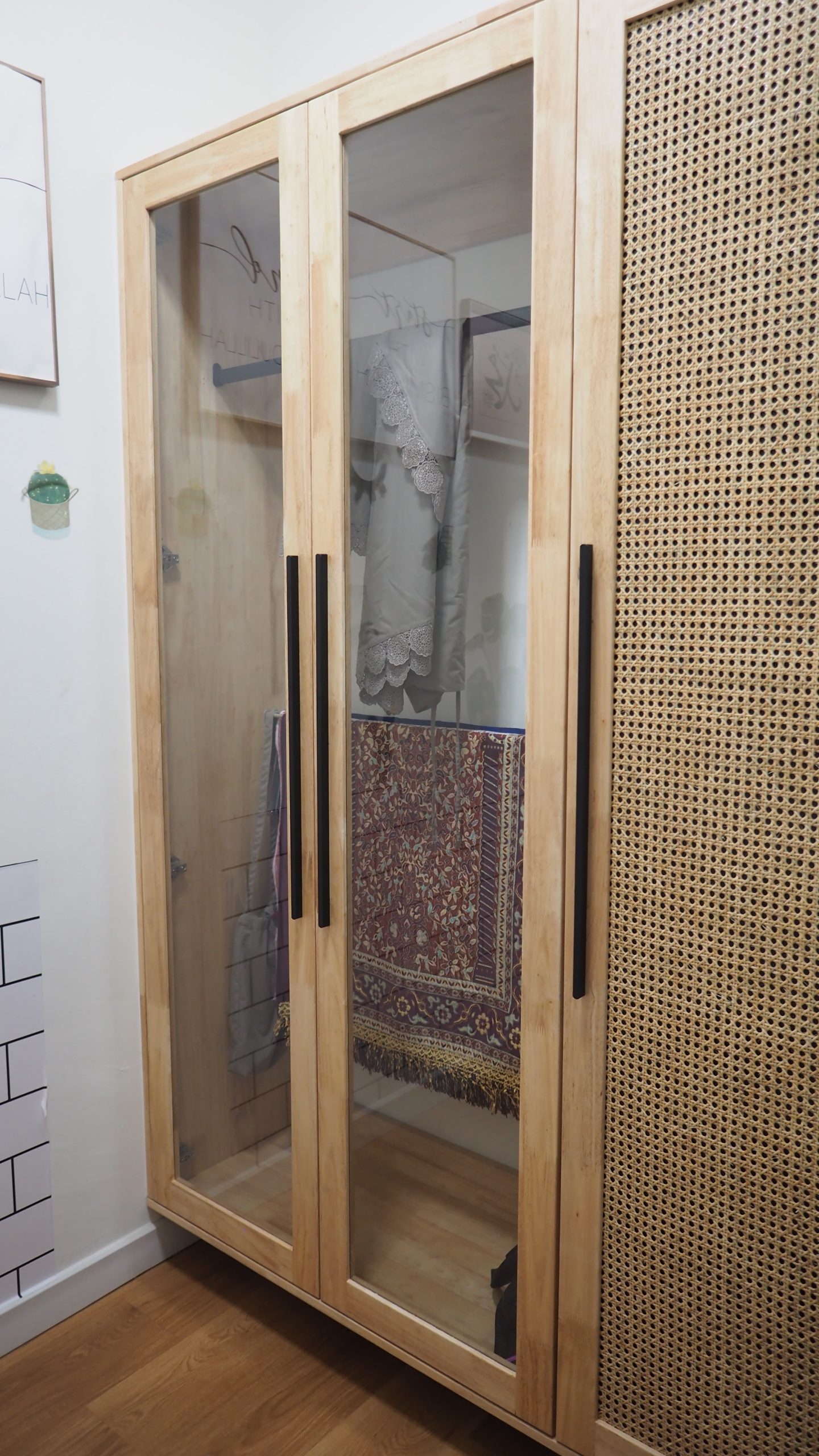 Wardrobe Cabinet / Surau Storage Cabinet