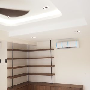 Bookshelf with Bench / Multi-purpose Storage Cabinet