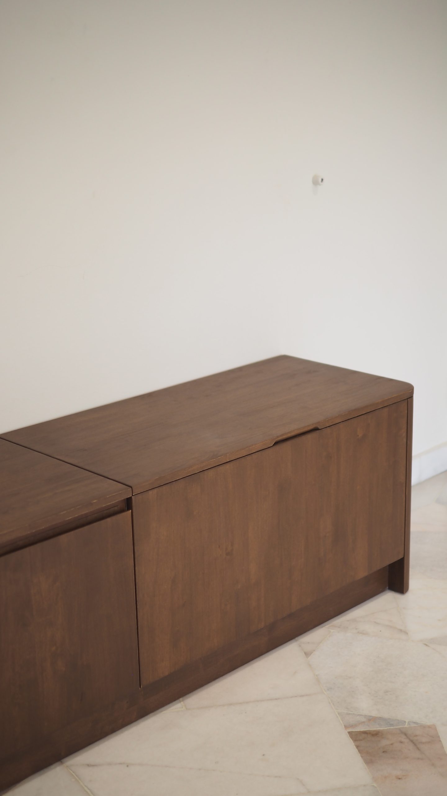 Bookshelf with Bench / Multi-purpose Storage Cabinet - Image 3