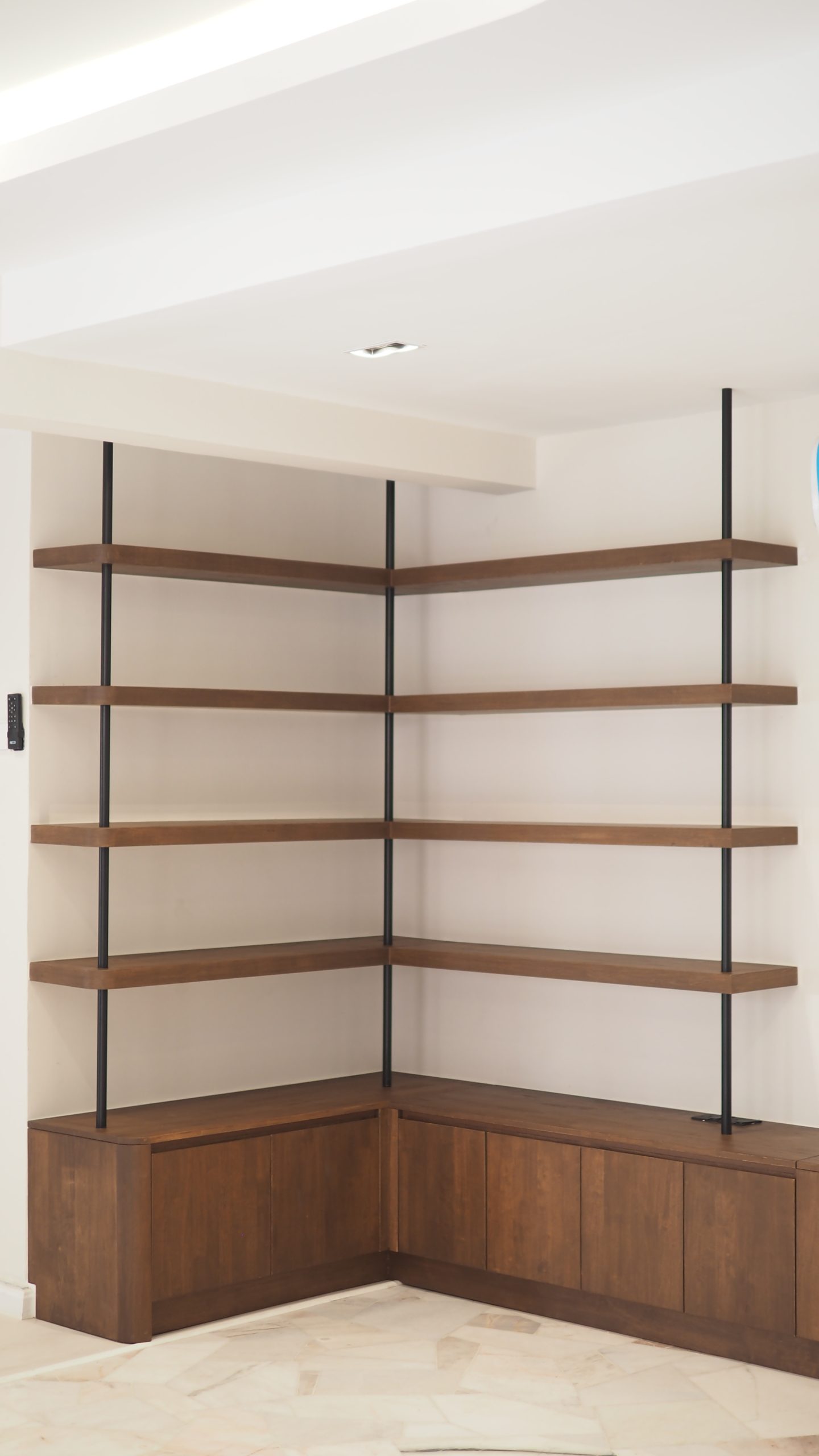 Bookshelf with Bench / Multi-purpose Storage Cabinet - Image 4