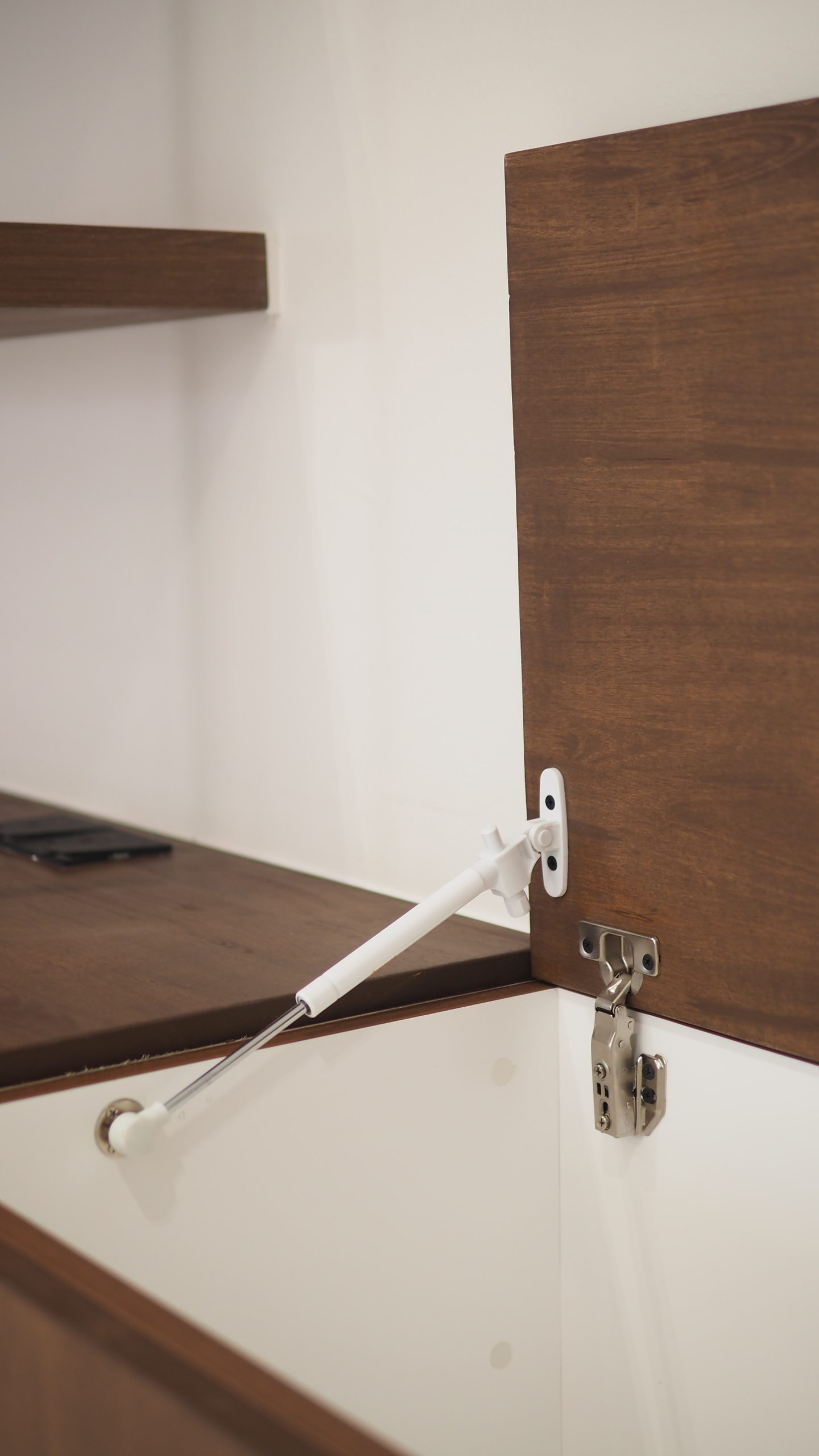 Bookshelf with Bench / Multi-purpose Storage Cabinet - Image 5