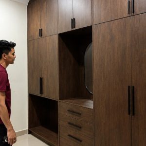 Built-in Wardrobe Cabinet