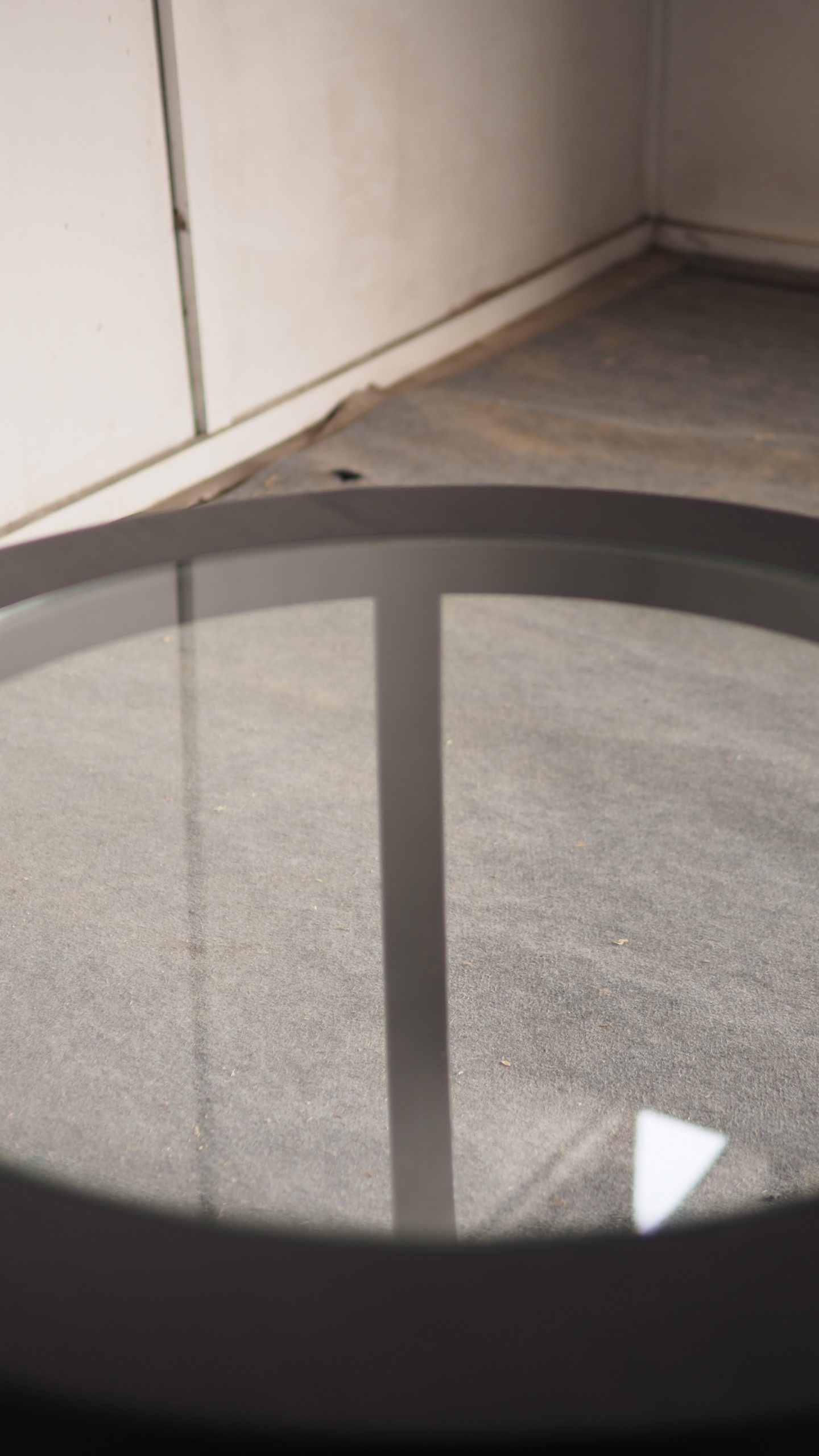 Solid Rubberwood Round Coffee Table - Image 8