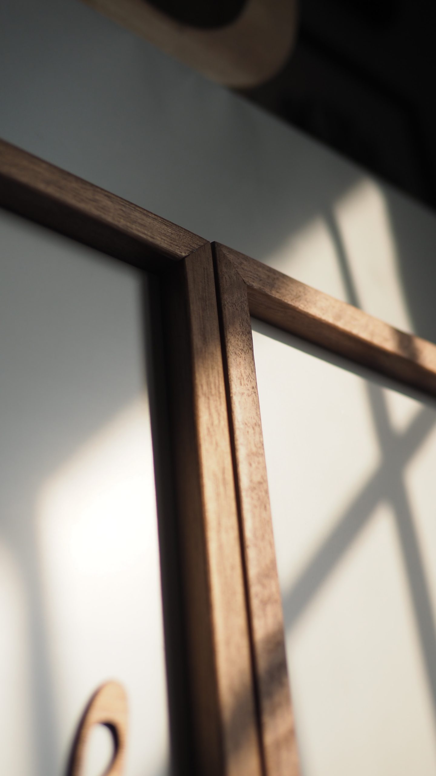 Solid Nyatoh Calligraphy Wall Art - Image 10