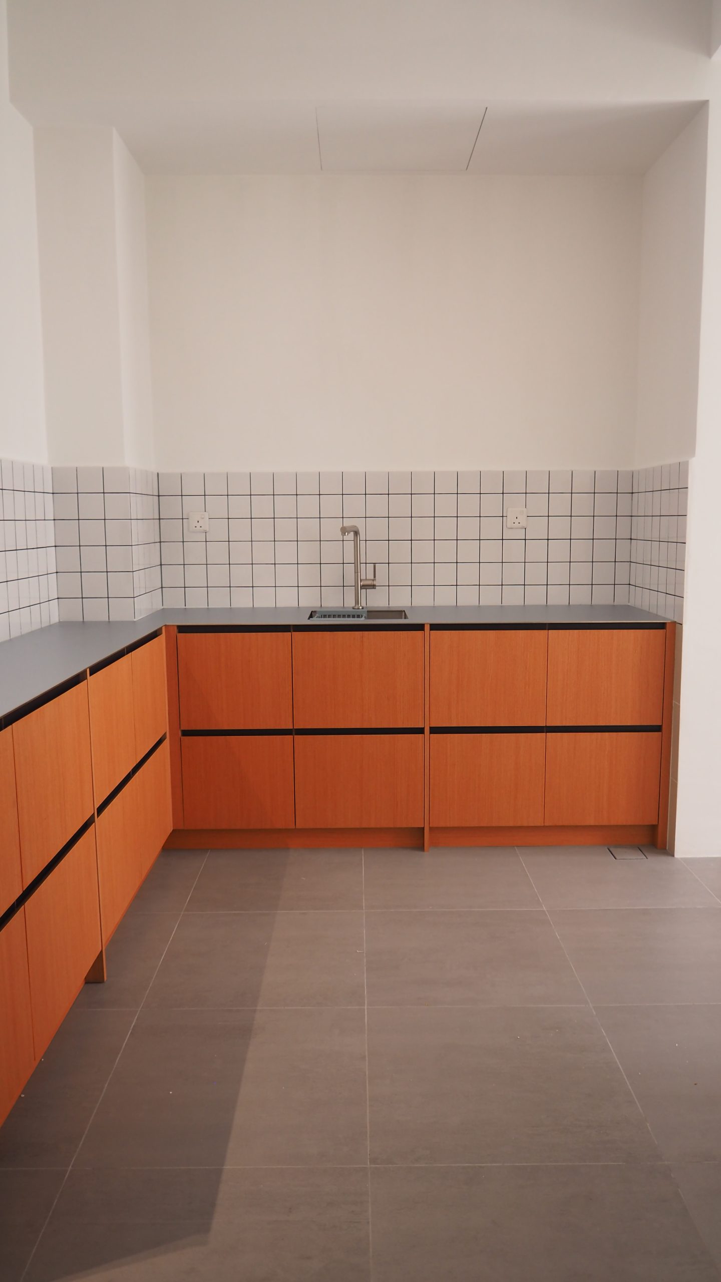 Built-in Kitchen Cabinet